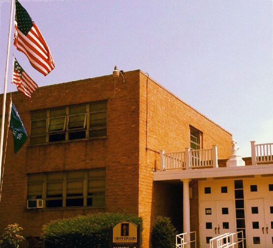 Exterior of the Jefferson Educational Society in Erie, PA