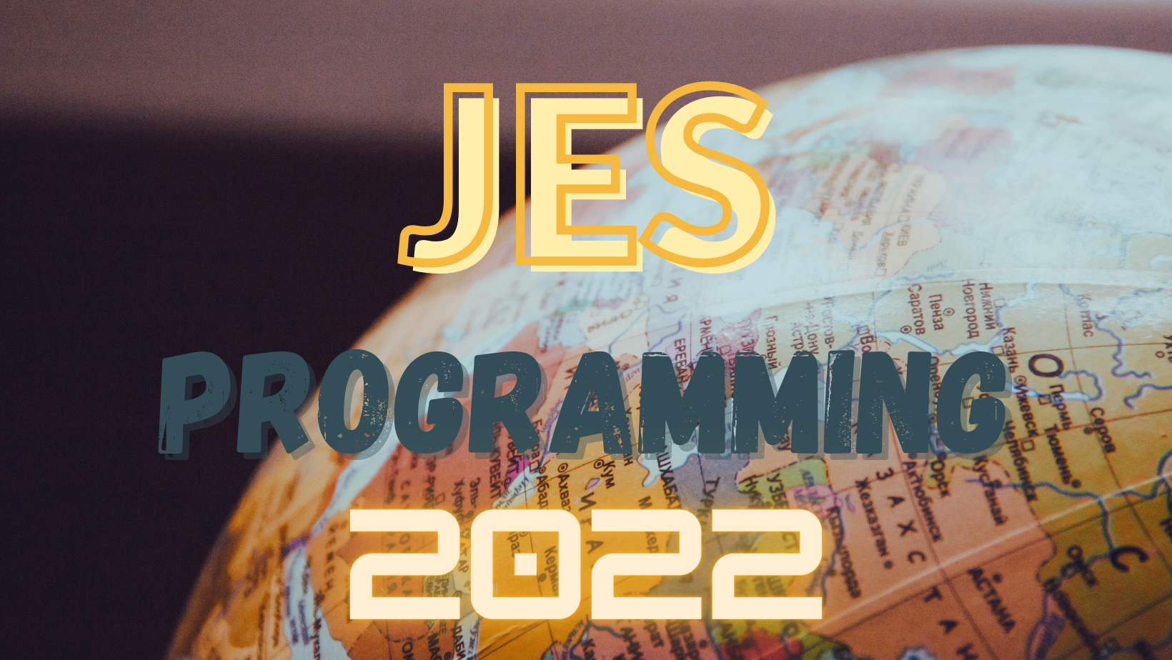 JES Fall 2022 Program Schedule