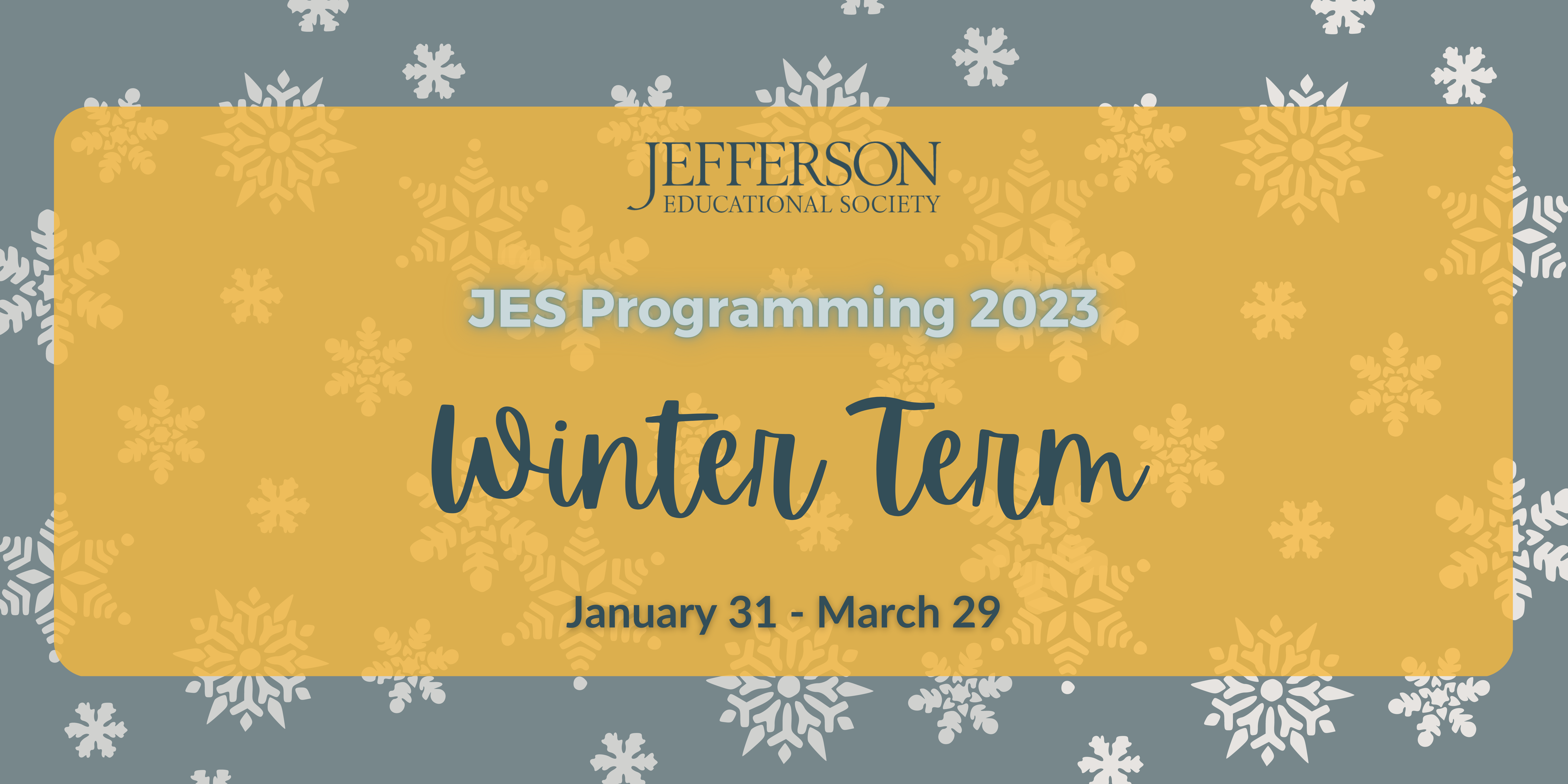2023 Winter Program Schedule Announced  for Erie’s Jefferson, ECAT, Corry, Fairview, Edinboro