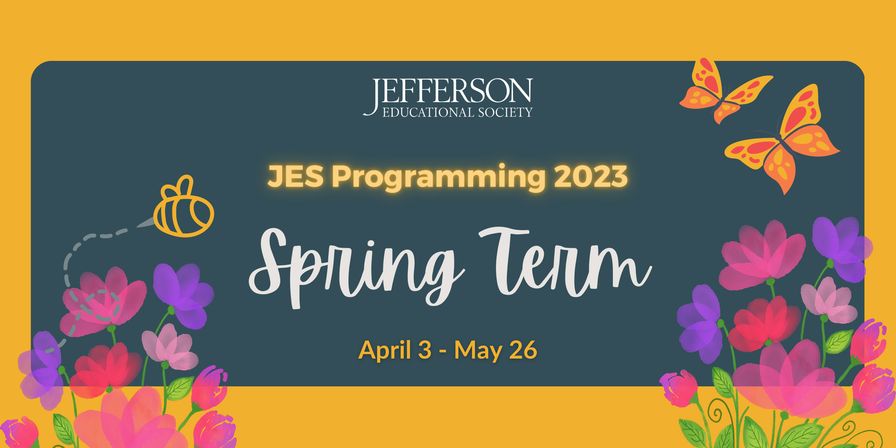 Spring 2023 Programming - Week of 5/8